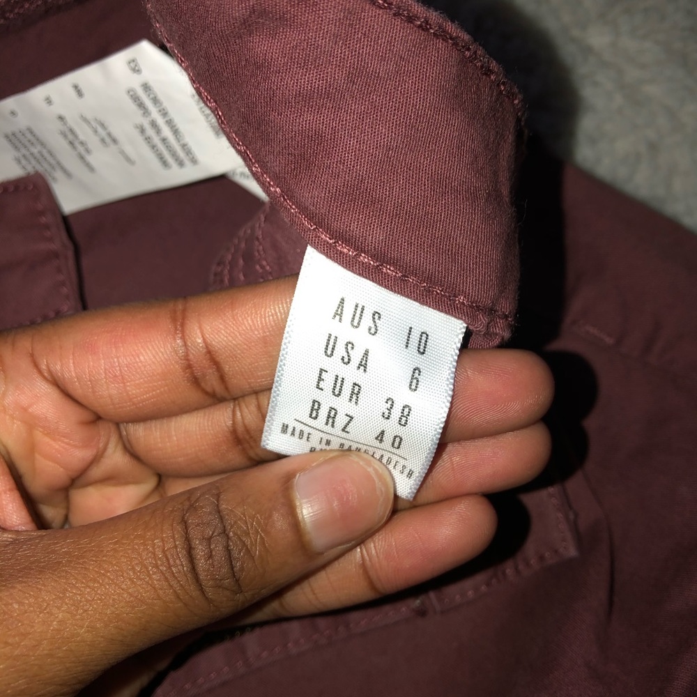 brown/ tarnish jeans